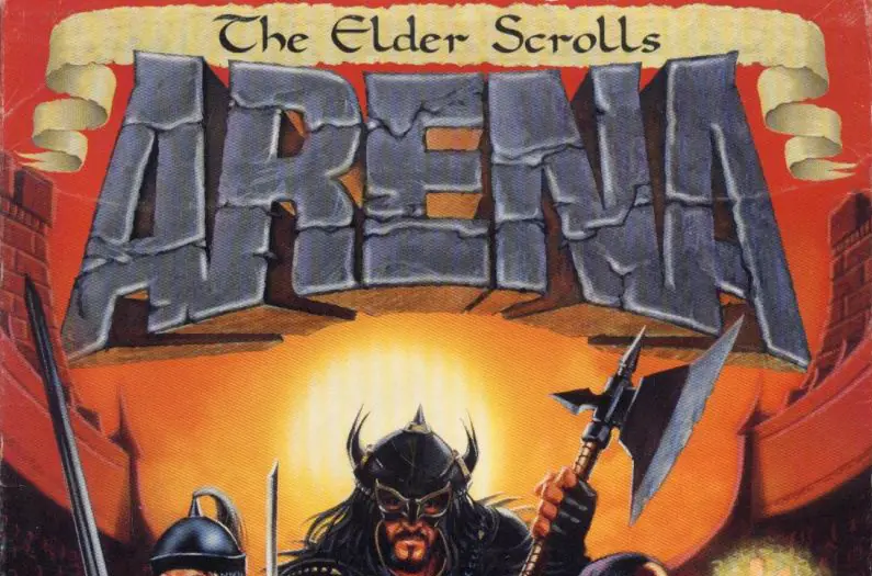 The Elder Scrolls: Arena Game Cover
