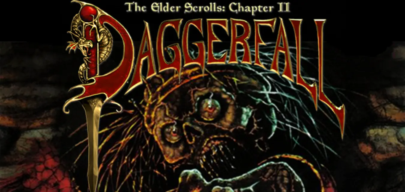 The Elder Scrolls II: Daggerfall Game Cover