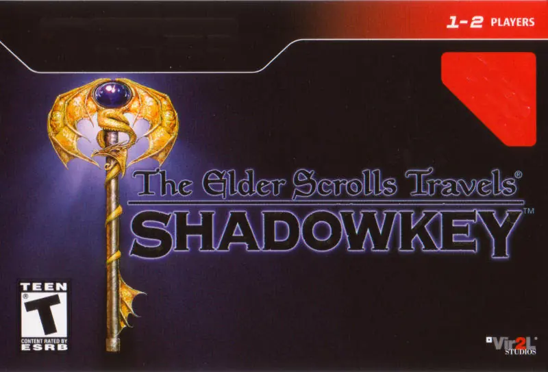 The Elder Scrolls Travels: Shadowkey Game Cover