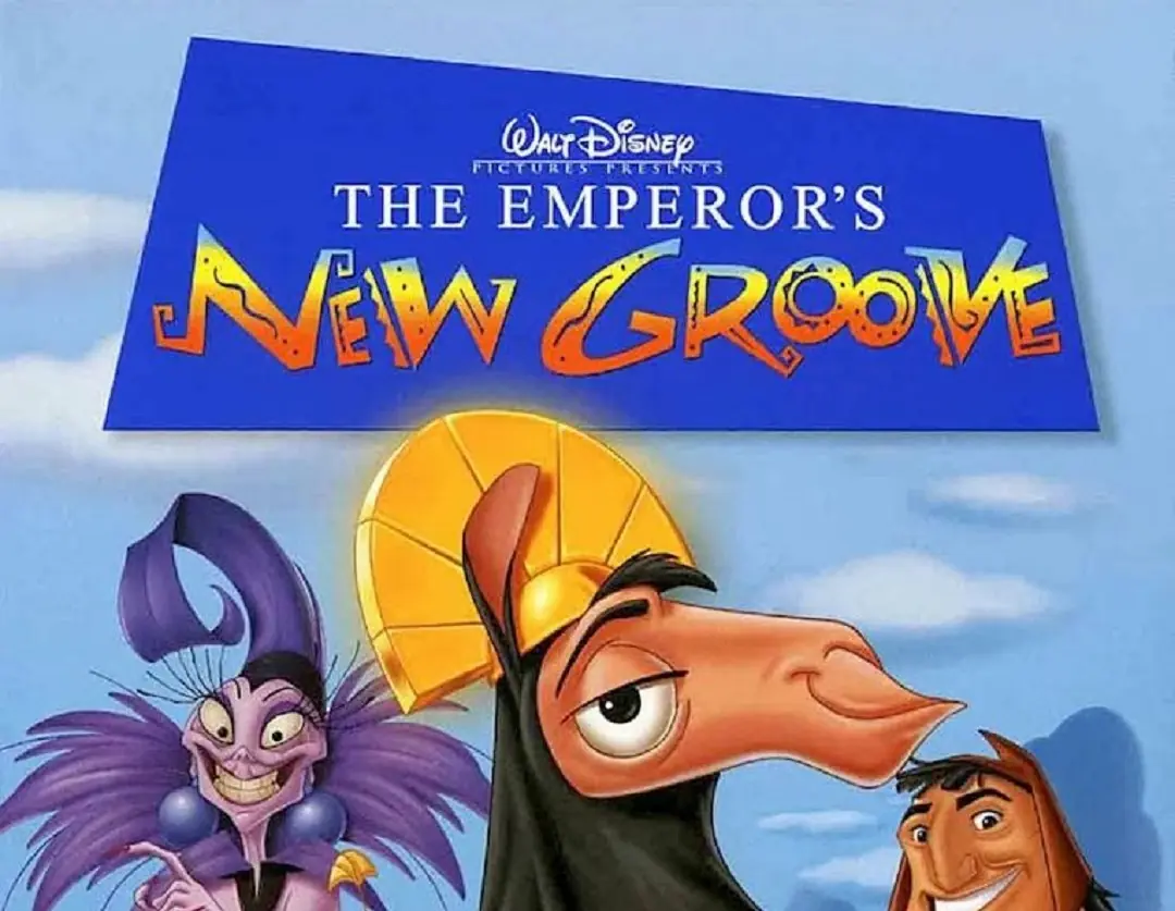 The Emperor's New Groove Game Cover
