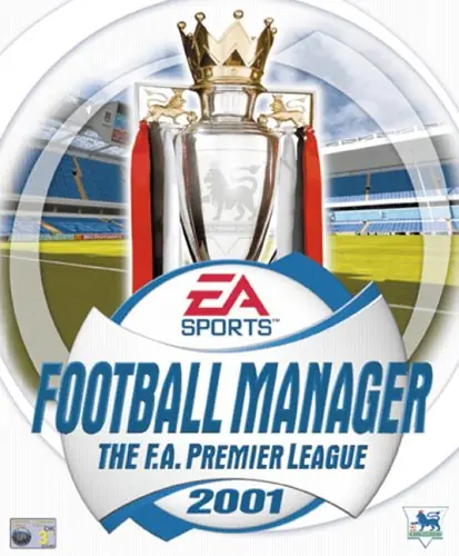 The F.A. Premier League Football Manager 2001 Game Cover