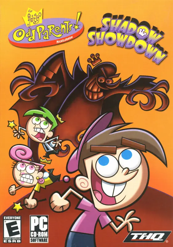 The Fairly OddParents!: Shadow Showdown Game Cover