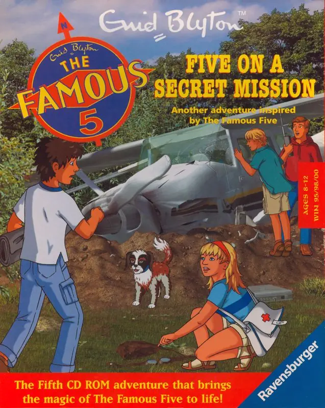 The Famous 5: Five on a Secret Mission Game Cover
