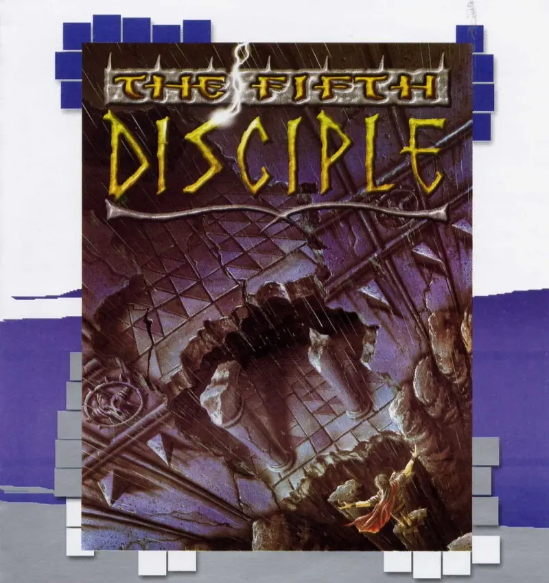 The Fifth Disciple Game Cover