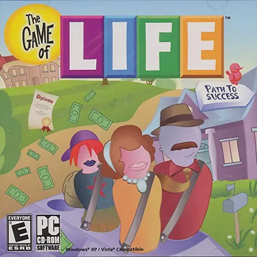 The Game of LIFE - Path to Success Game Cover