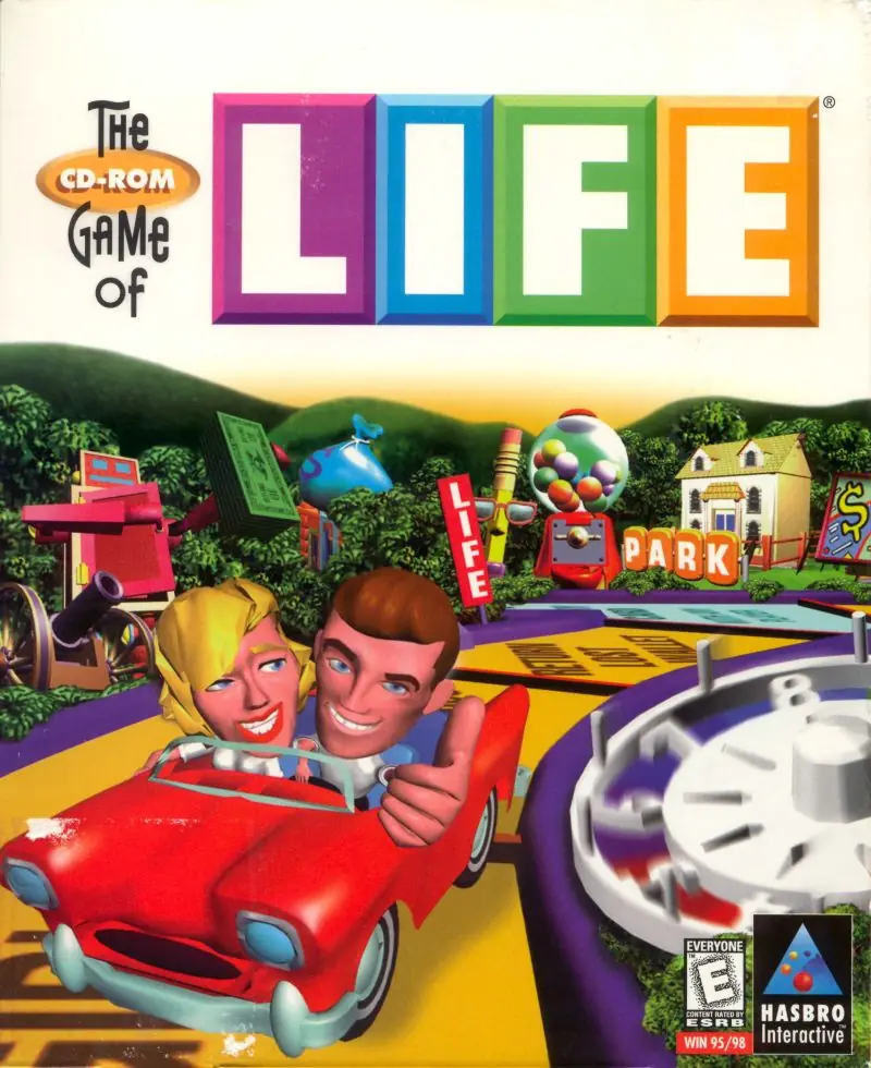 The Game of Life Game Cover