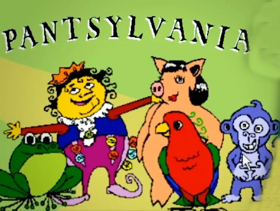 The Gigglebone Gang: Pantsylvania Game Cover