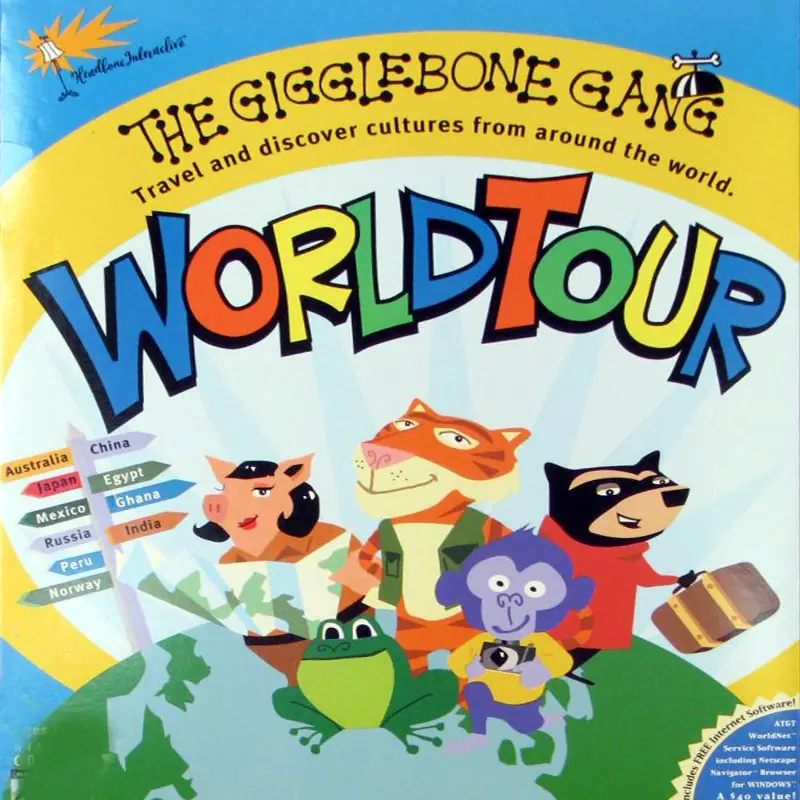 The Gigglebone Gang: World Tour Game Cover