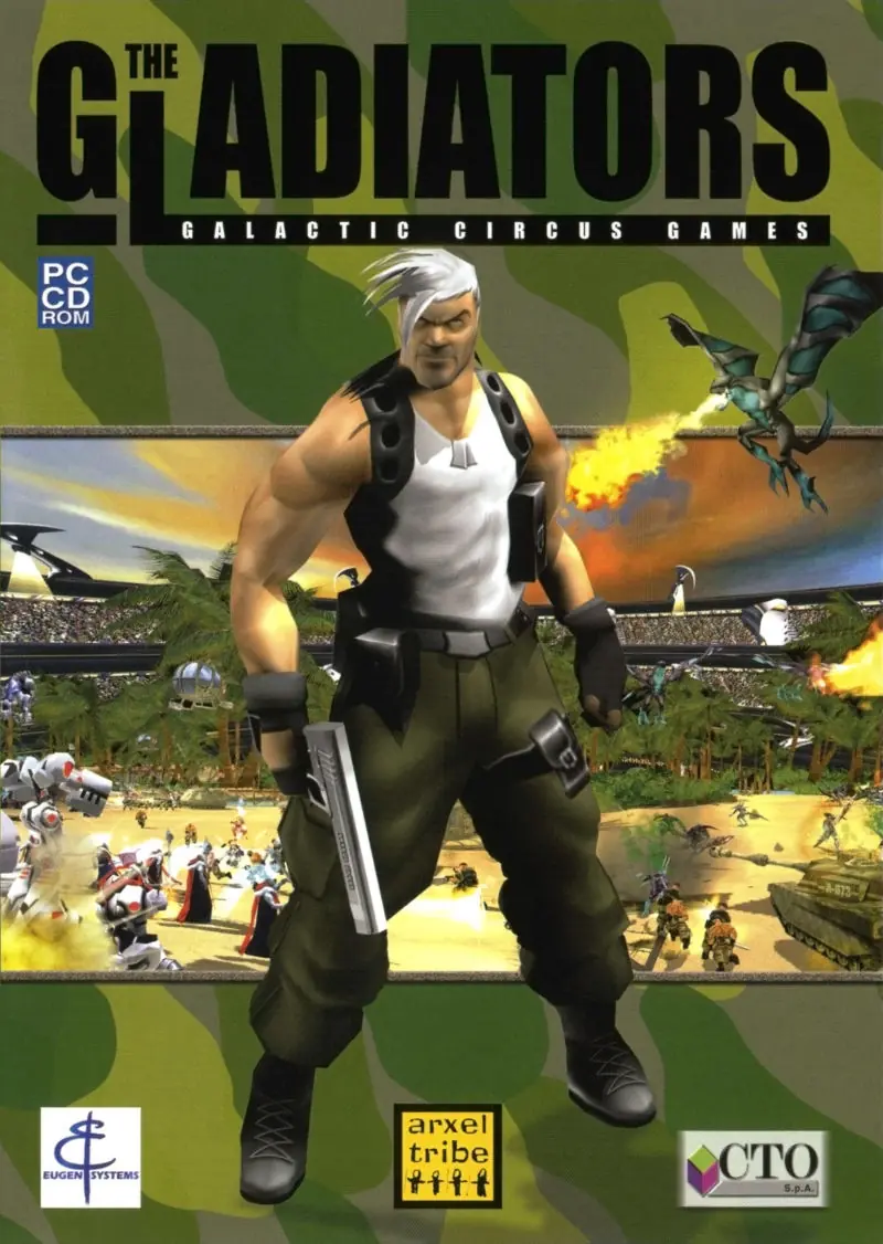 The Gladiators: Galactic Circus Games Game Cover