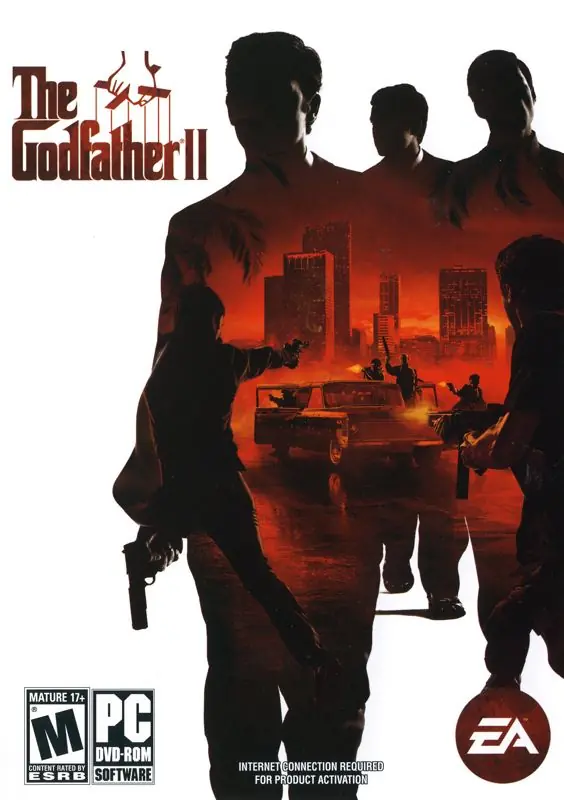 The Godfather II Game Cover