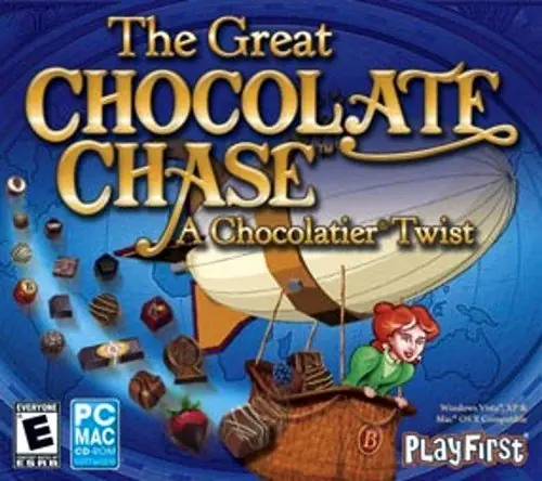 The Great Chocolate Chase: A Chocolatier Twist Game Cover
