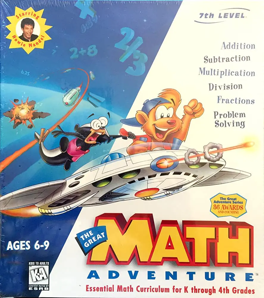 The Great Math Adventure Game Cover
