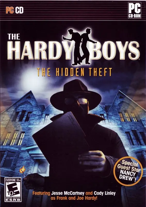The Hardy Boys: The Hidden Theft Game Cover