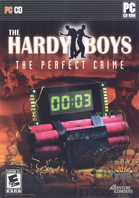 The Hardy Boys: The Perfect Crime Game Cover