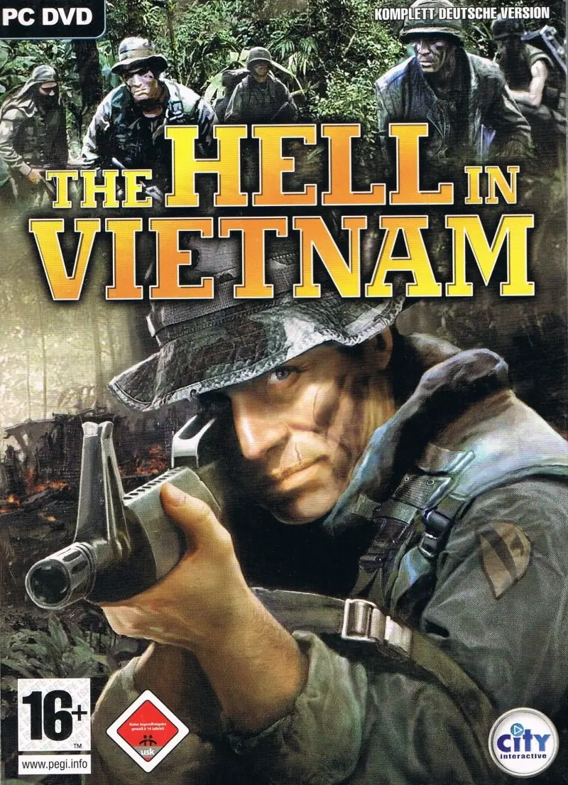 The Hell in Vietnam Game Cover