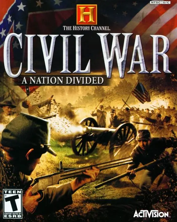 The History Channel: Civil War - A Nation Divided Game Cover