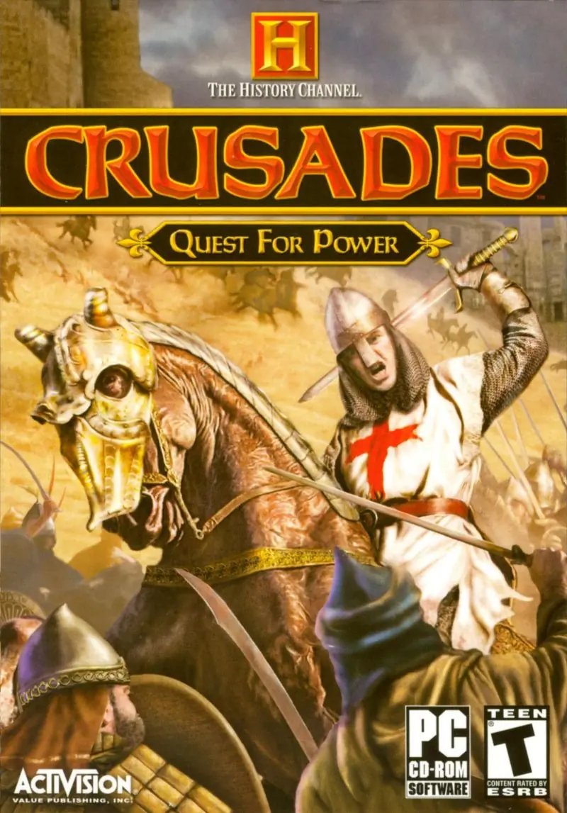 The History Channel: Crusades – Quest for Power Game Cover
