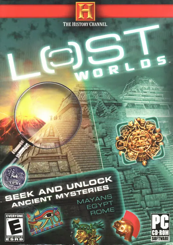The History Channel: Lost Worlds Game Cover