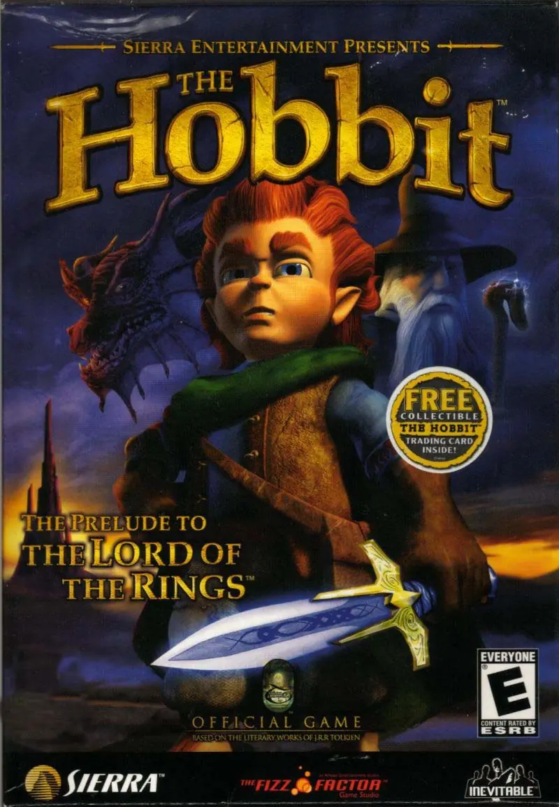 The Hobbit Game Cover
