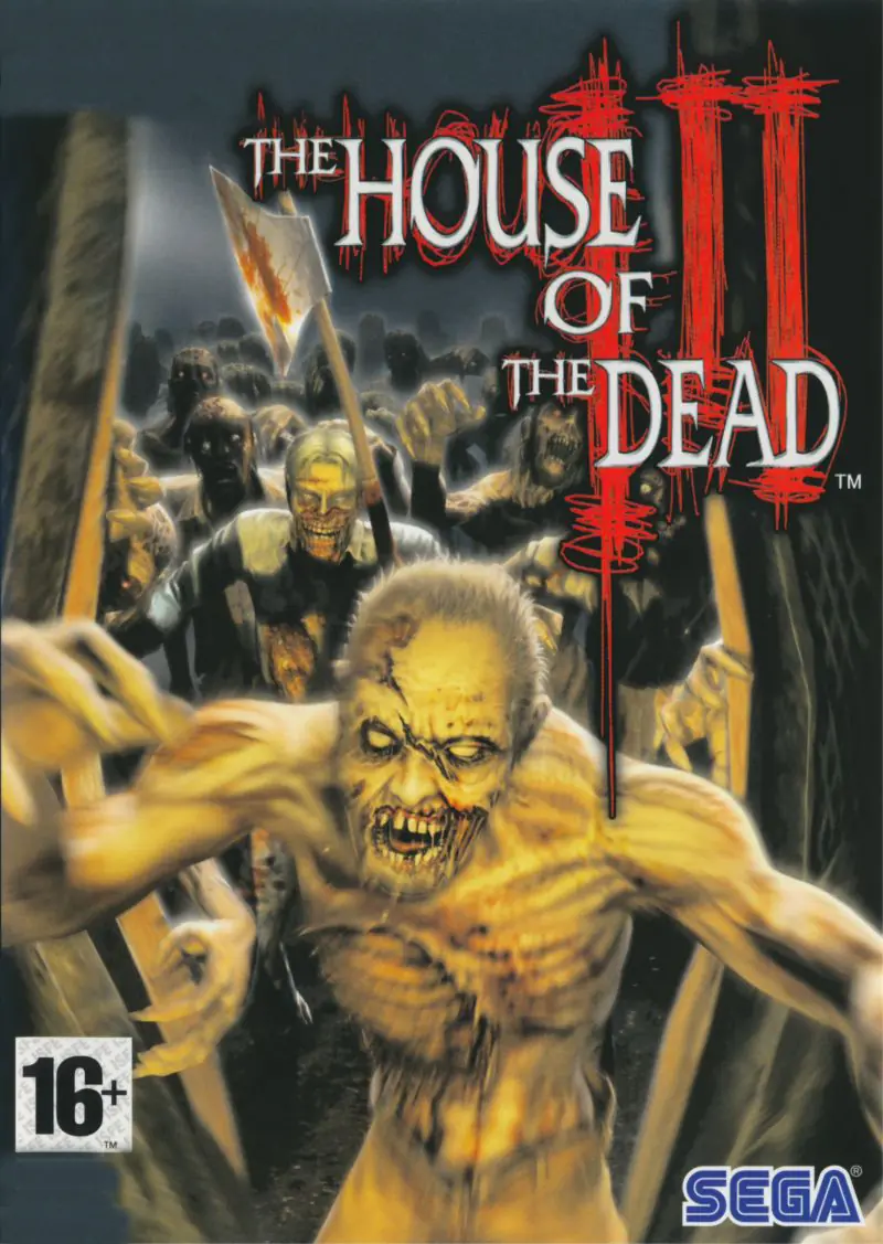 The House of the Dead III Game Cover