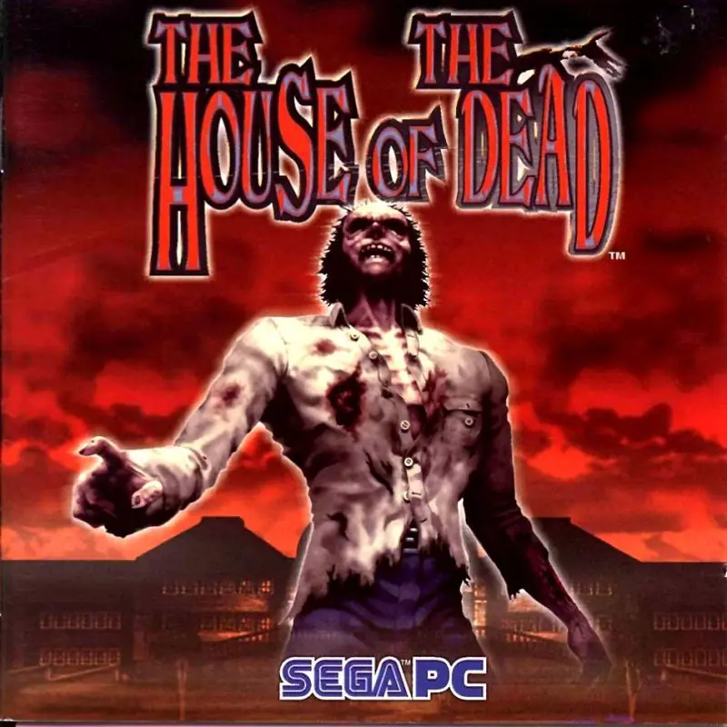 The House of the Dead Game Cover