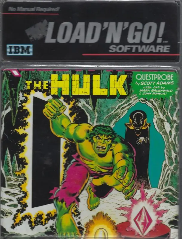 The Hulk Game Cover