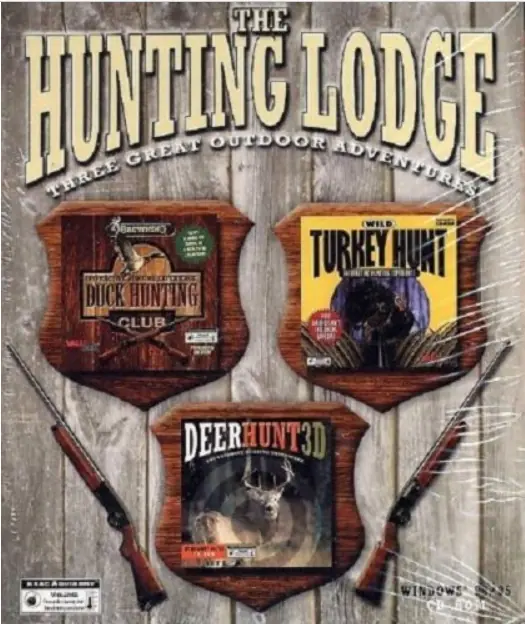 The Hunting Lodge Game Cover
