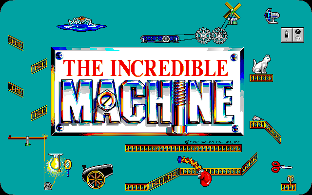 The Incredible Machine Game Cover