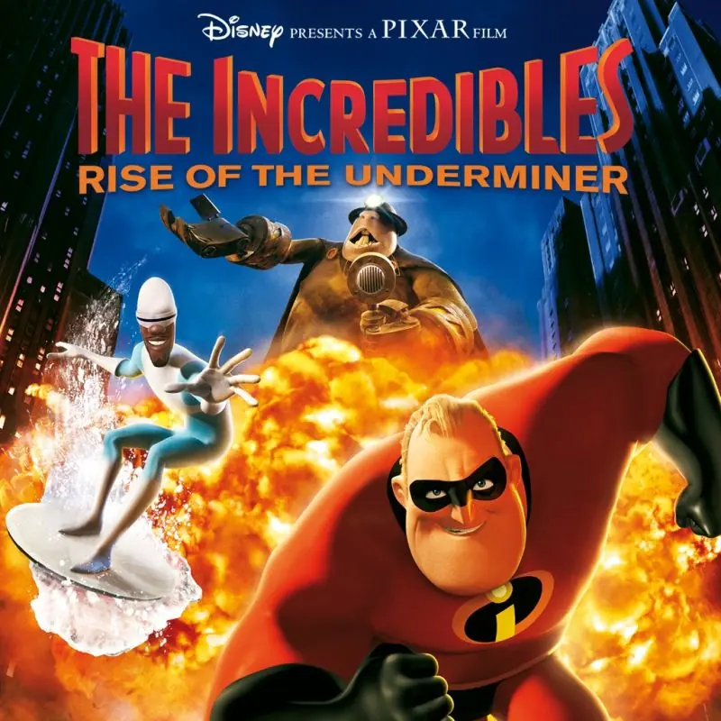 The Incredibles: Rise of the Underminer Game Cover