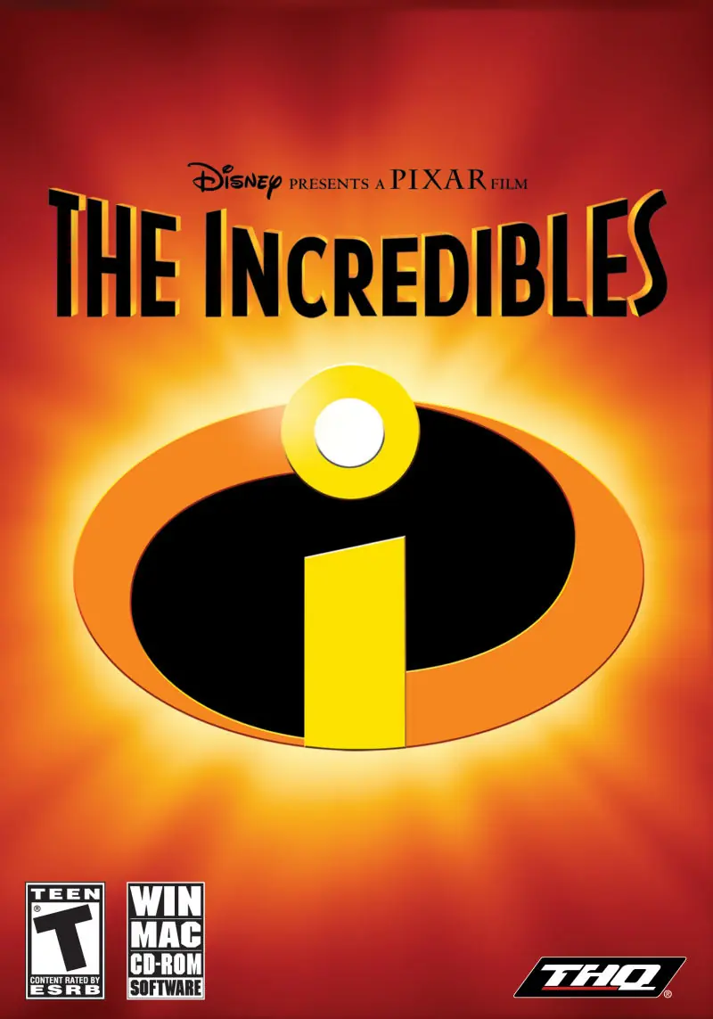 The Incredibles Game Cover
