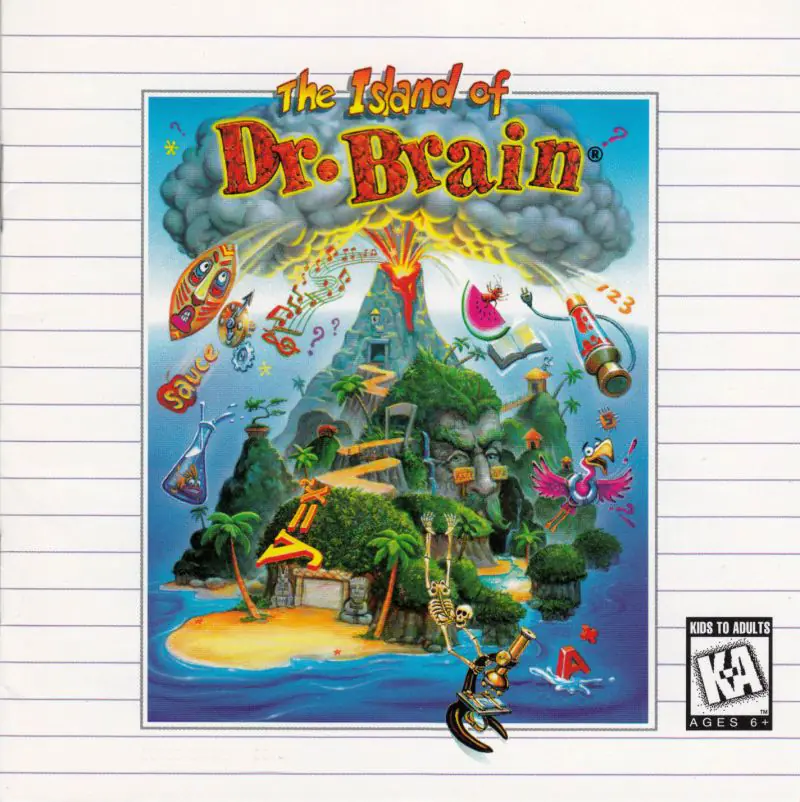 The Island of Dr. Brain Game Cover