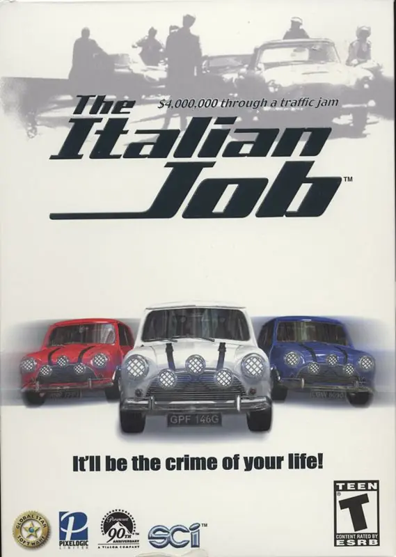 The Italian Job Game Cover