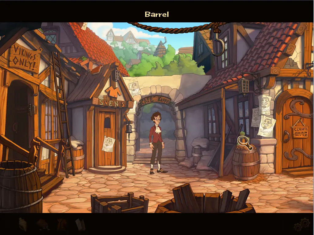 The Journey of Iesir Game Cover
