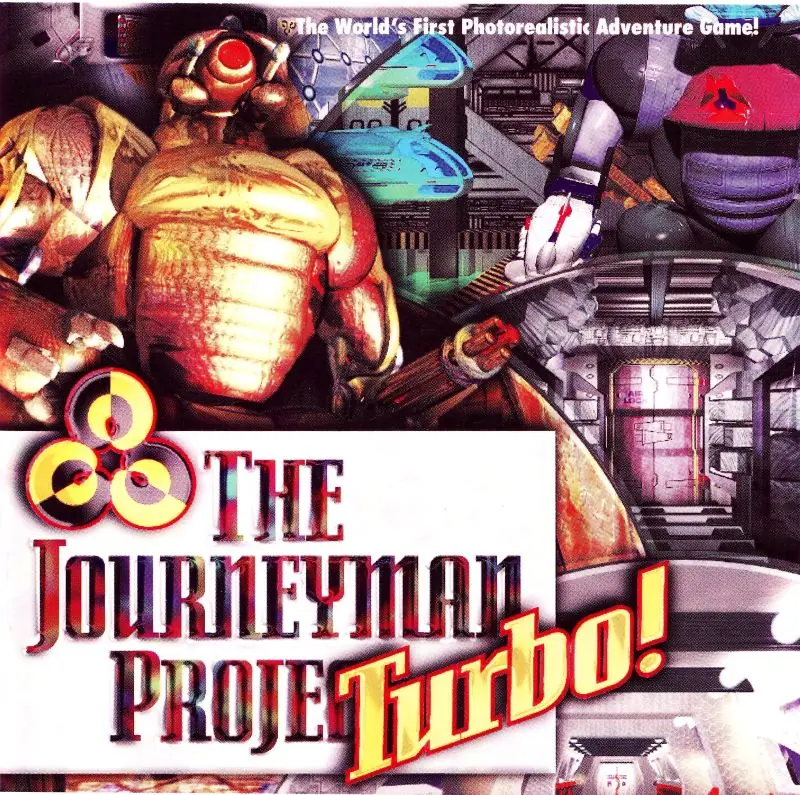 The Journeyman Project Turbo! Game Cover