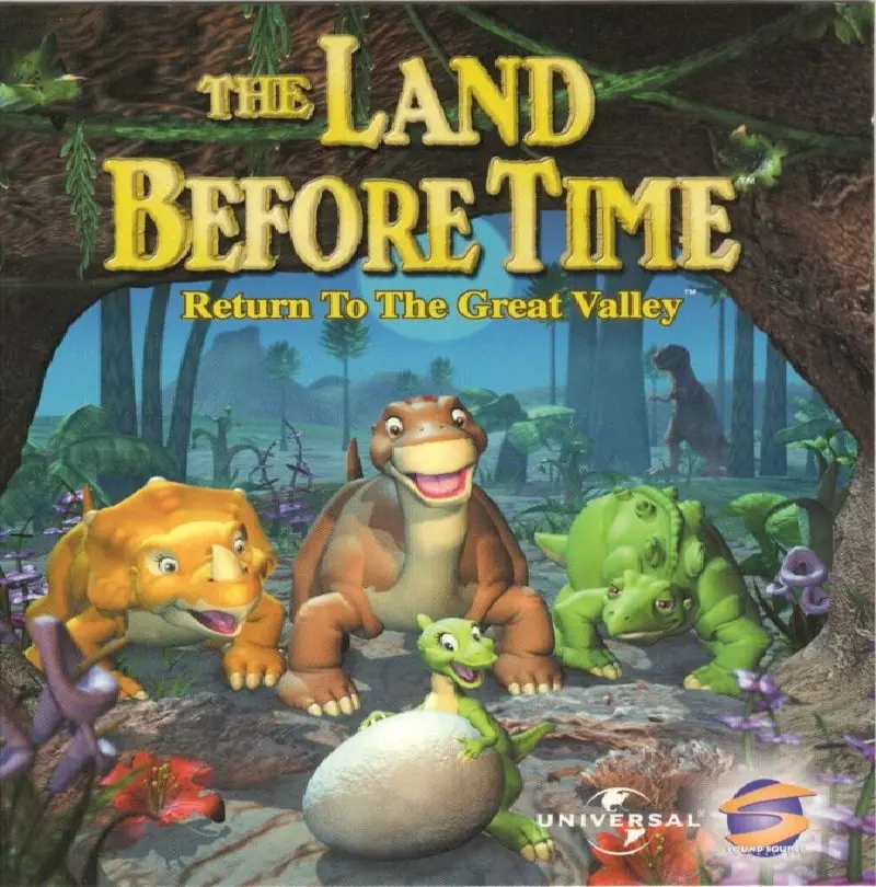The Land Before Time: Return to the Great Valley Game Cover
