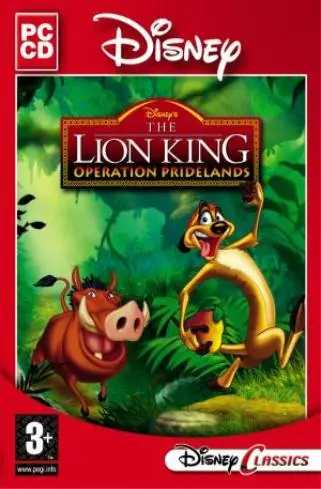 The Lion King: Operation Pridelands Game Cover