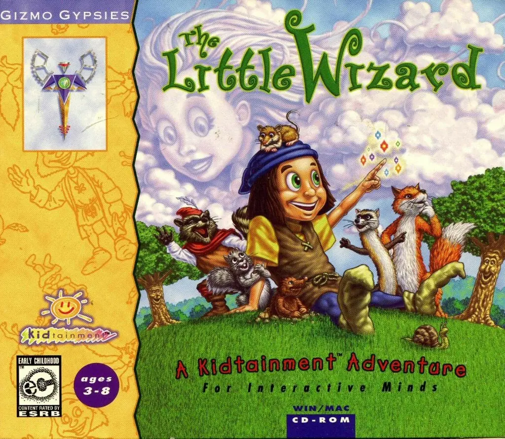 The Little Wizard Game Cover