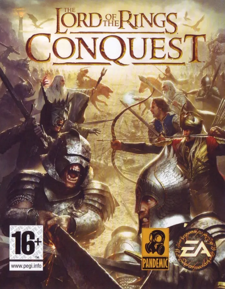 The Lord of the Rings: Conquest Game Cover