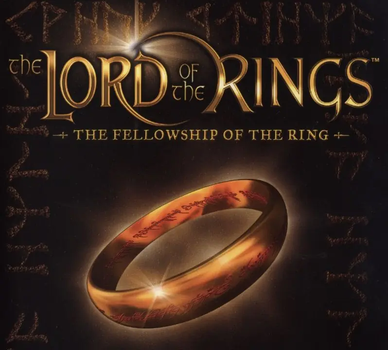 The Lord of the Rings: The Fellowship of the Ring Game Cover