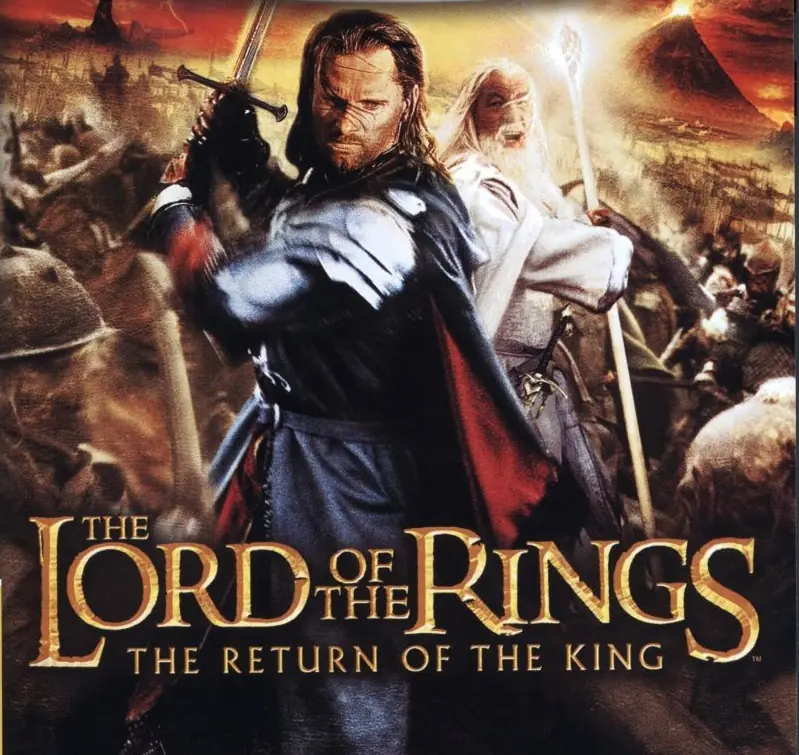 The Lord of the Rings: The Return of the King Game Cover