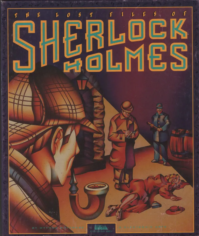 The Lost Files of Sherlock Holmes Game Cover