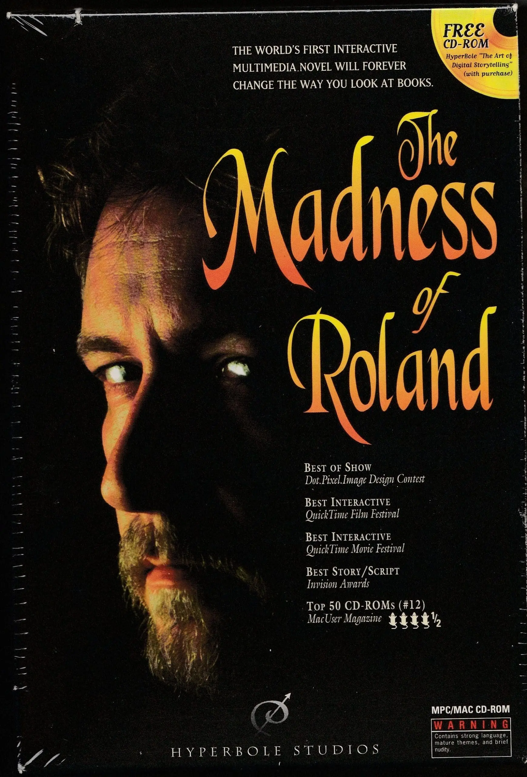 The Madness of Roland Game Cover