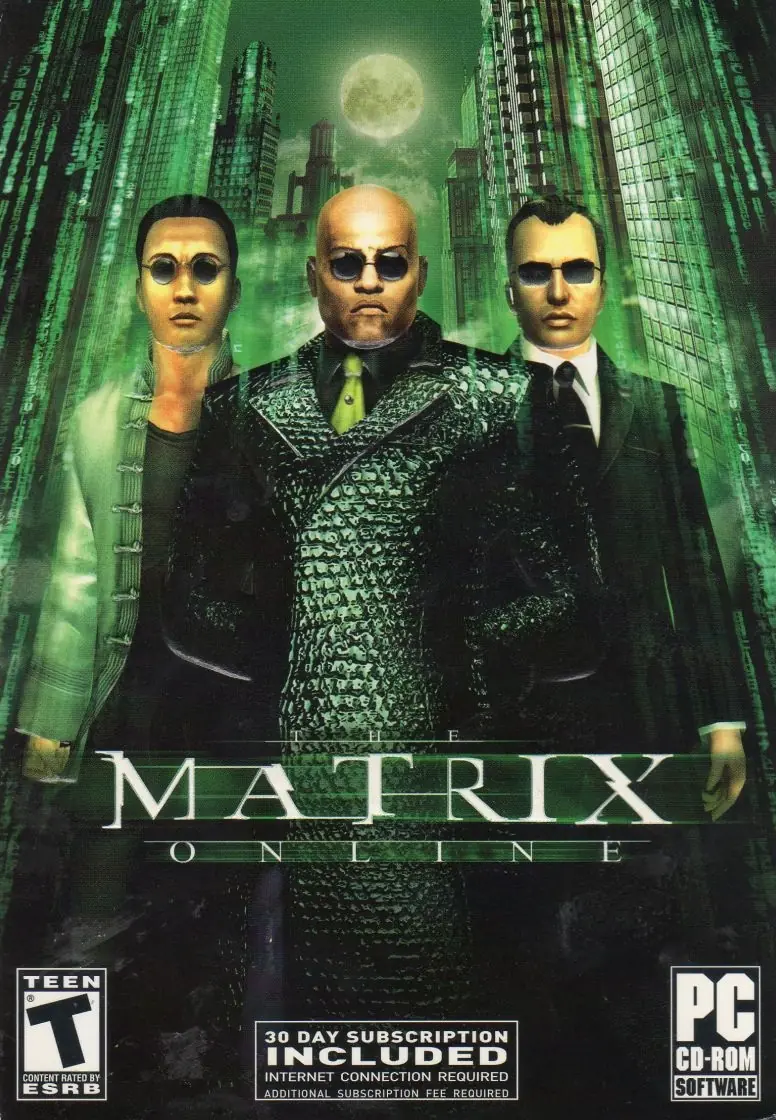 The Matrix Online Game Cover