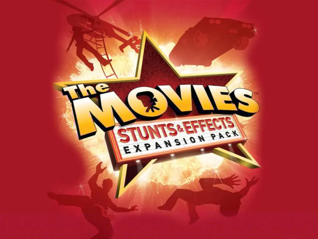 The Movies: Stunts & Effects Game Cover
