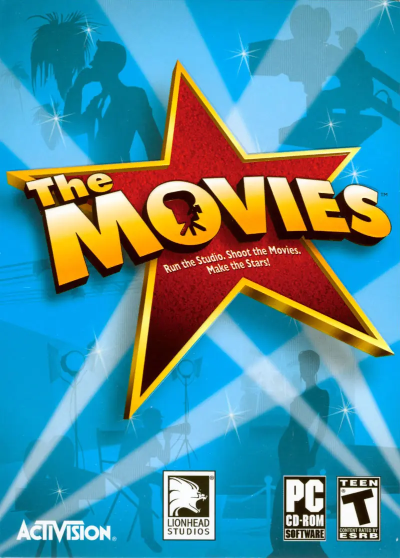 The Movies Game Cover