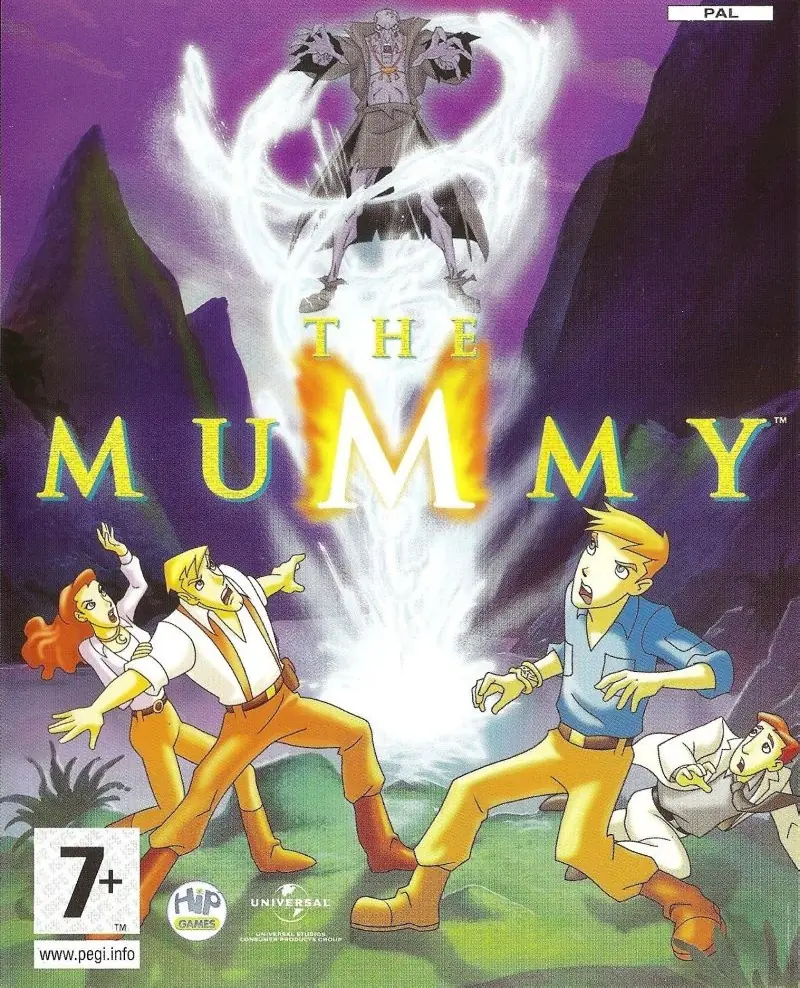 The Mummy: The Animated Series Game Cover