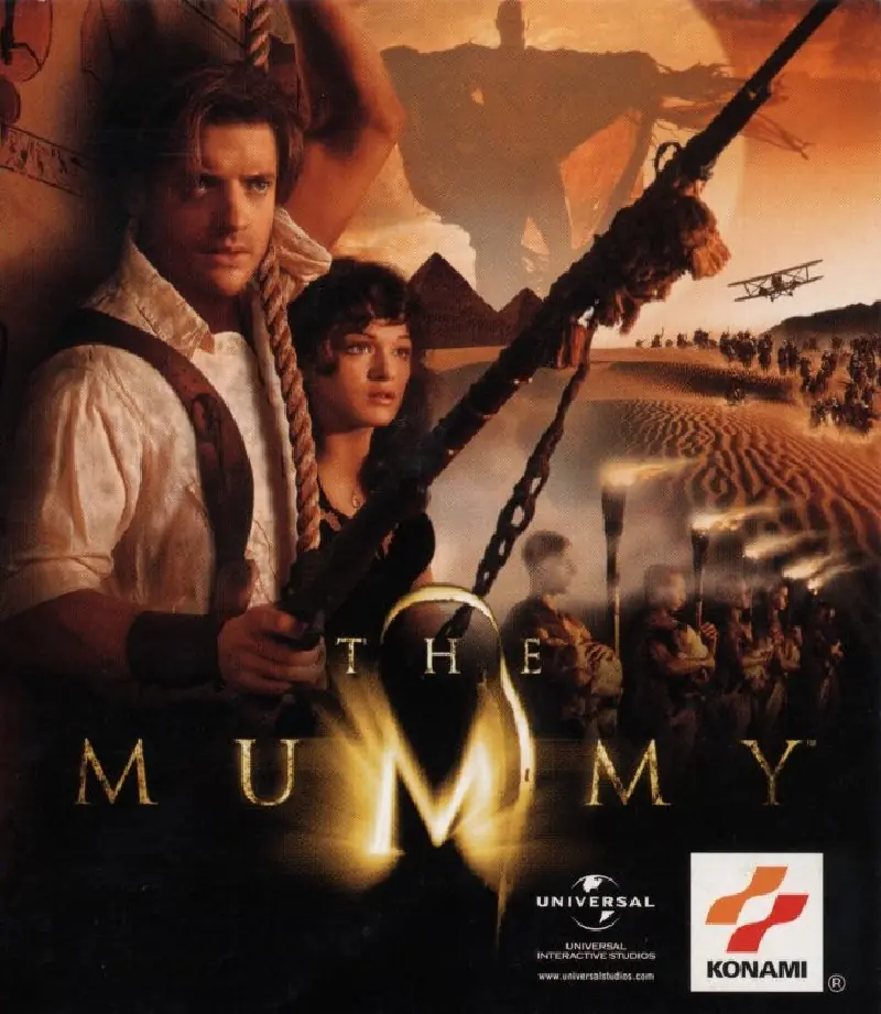 The Mummy Game Cover
