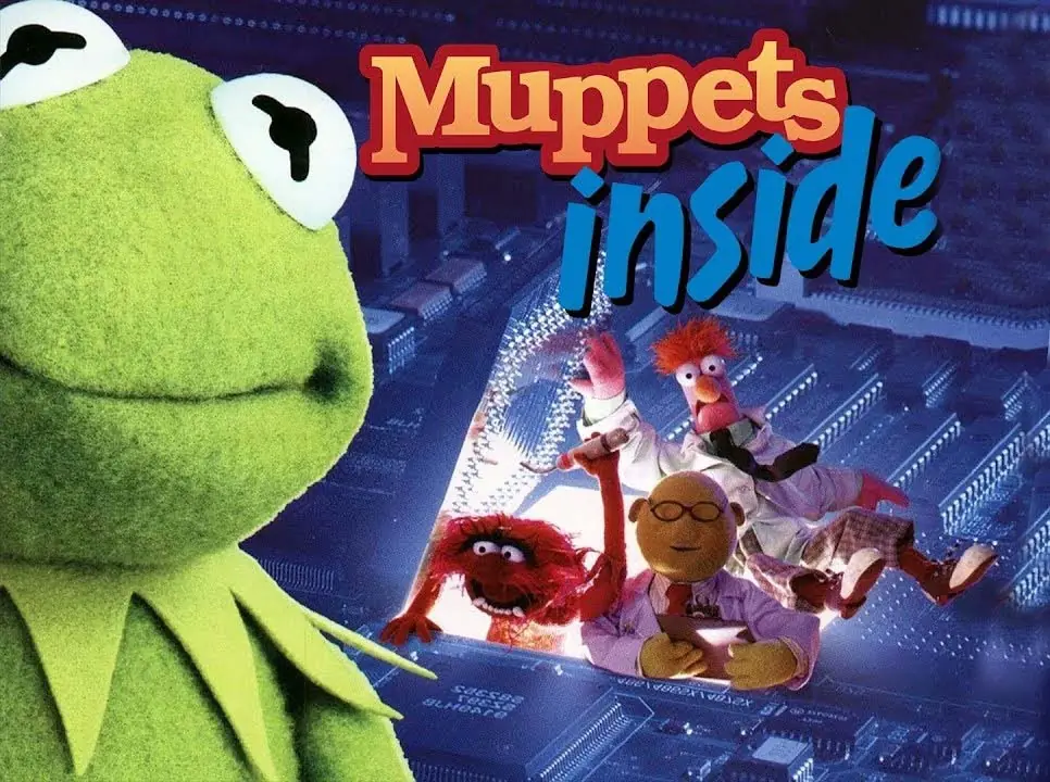The Muppet CD-ROM: Muppets Inside Game Cover