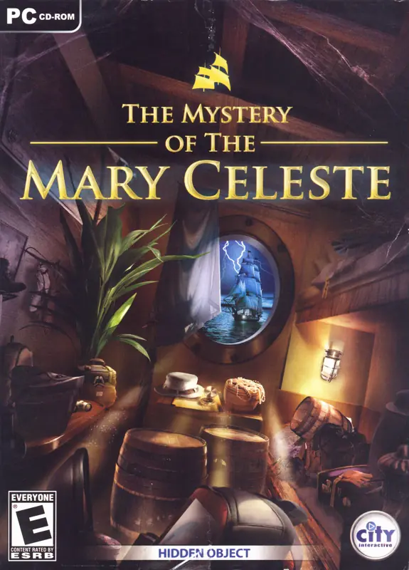 The Mystery of the Mary Celeste Game Cover