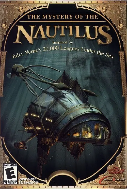The Mystery of the Nautilus Game Cover